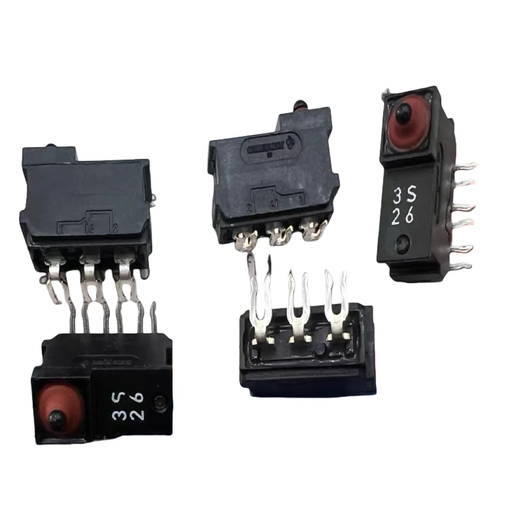 1PCS/LOT 100% Genuine German Cherry Miniature Waterproof Micro Switch DJ4G-BG03-01 Automotive Limit Switch 3-Pin Bent Legs IC