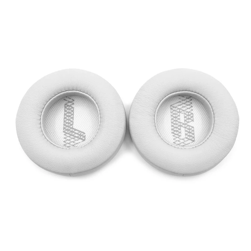 Leather Ear Cushion Earpads Compatible with Live 400BT / 460NC Wireless Headset Earmuffs Memory Foam Covers Earphone