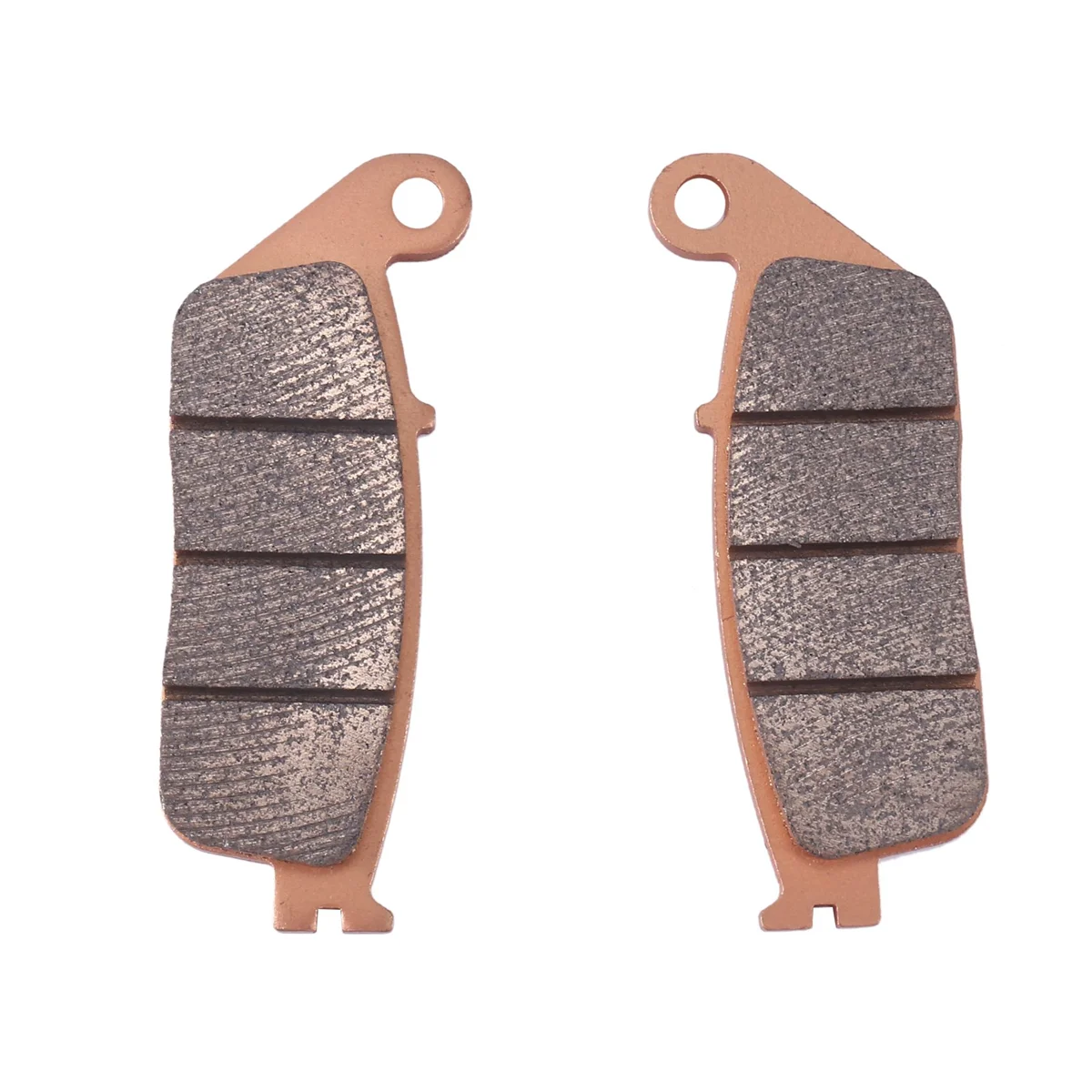 Motorcycle CBR650F CB650F Metal Sintered Front Brake Pads for Honda CBR650F CB650F 2014-2020