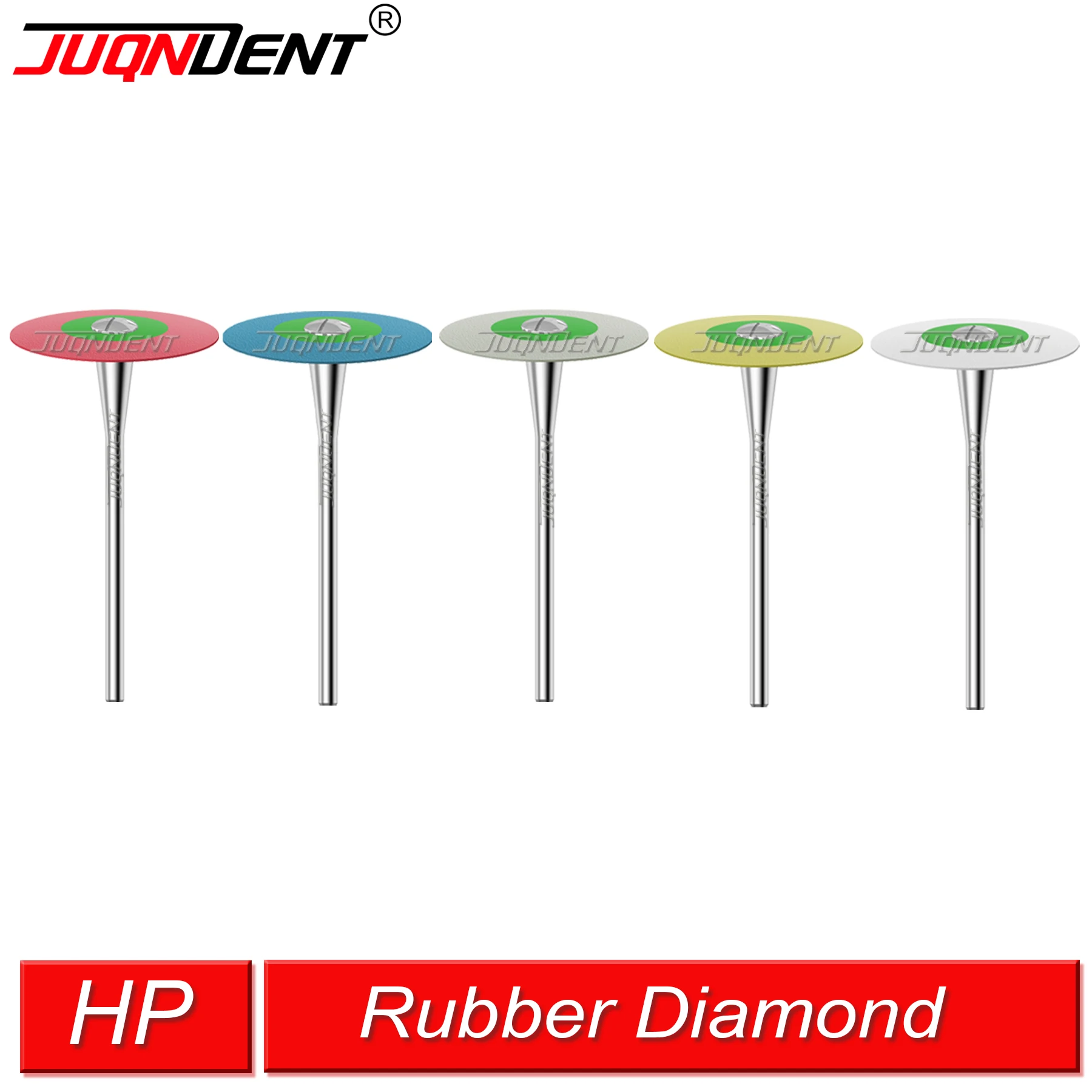 ทันตกรรมยางเพชรขัดล้อ Porcelain Zirconia High Bright ขัด HP 26 มม.ทันตกรรมห้องปฏิบัติการเครื่องมือ