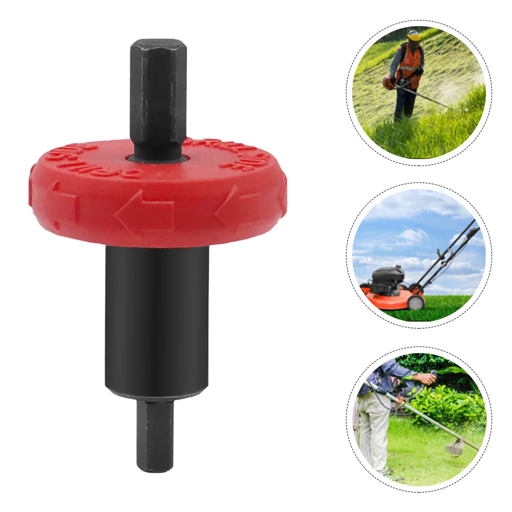 Motor Trimmer Starter Lawn Mower for Engine Electric Drill Bit Adapter Alloy Steel Accessory