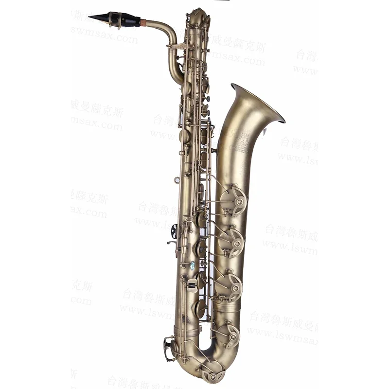 BS-9088 Bronze Brass Baritone Saxophone Wholesale Price Shipping Free High Quality