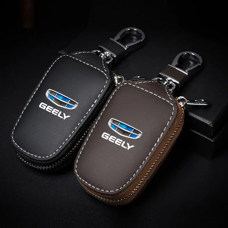 

Car Remote Key Case Cover Protective Keychain for Geely Gc Gx7 X7 Lc Ec8 Atlas Coolray Mk NL SUV emgrand ck geometry accessories