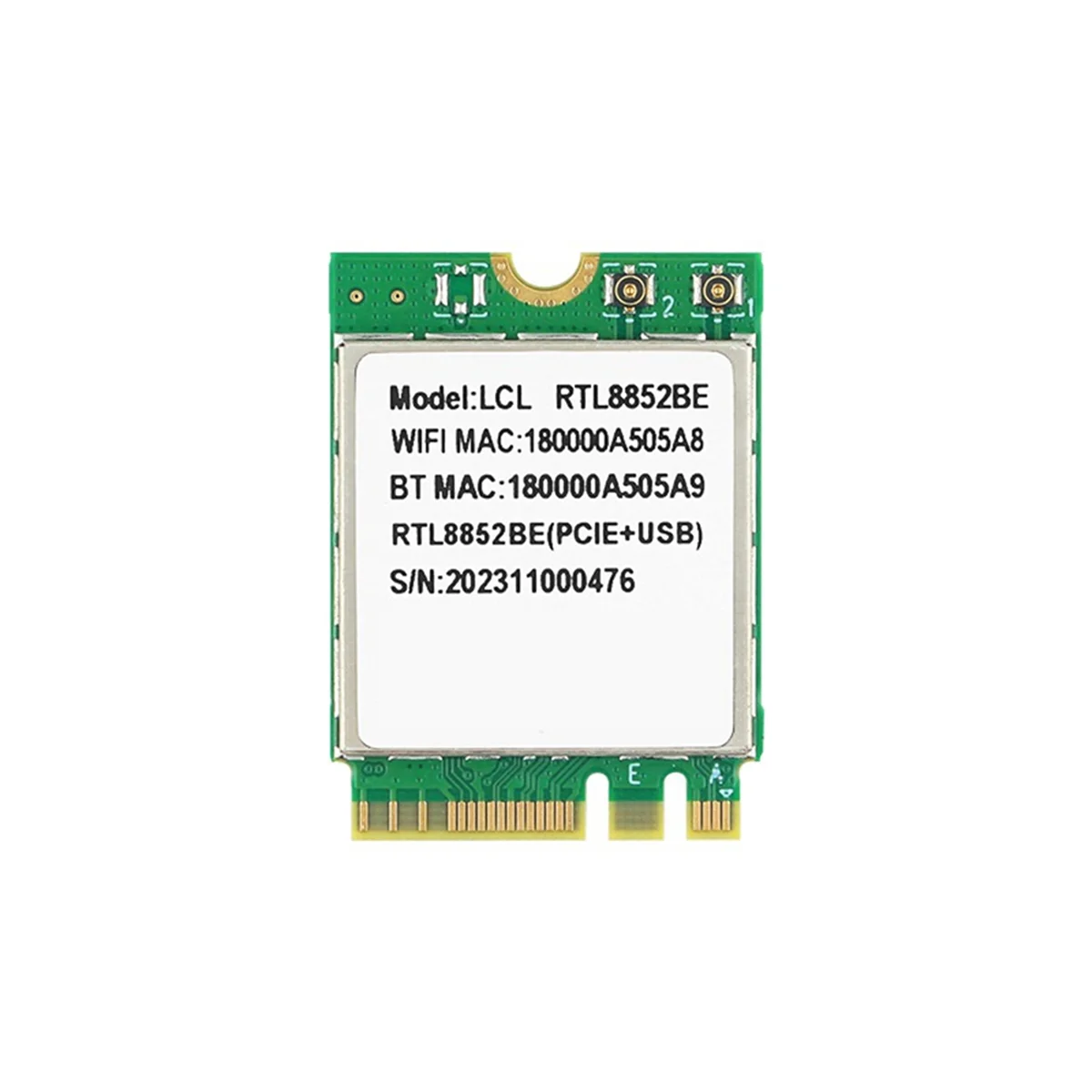 For Orange Pi 5 Plus Wireless Network Card WiFi 6 Module for OPi5 Plus Wi-Fi 6+Bluetooth 5.2 Development Board