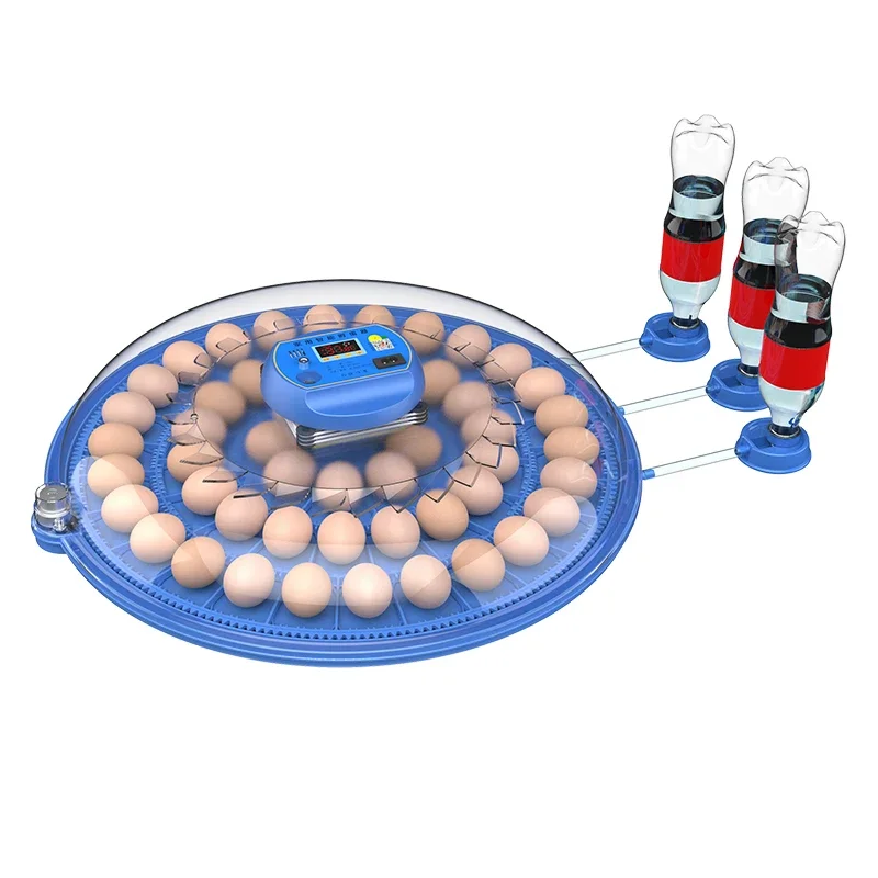 Hot sales Dual Power Capacity 52 Egg Automatic Incubator Hatching Eggs Machine