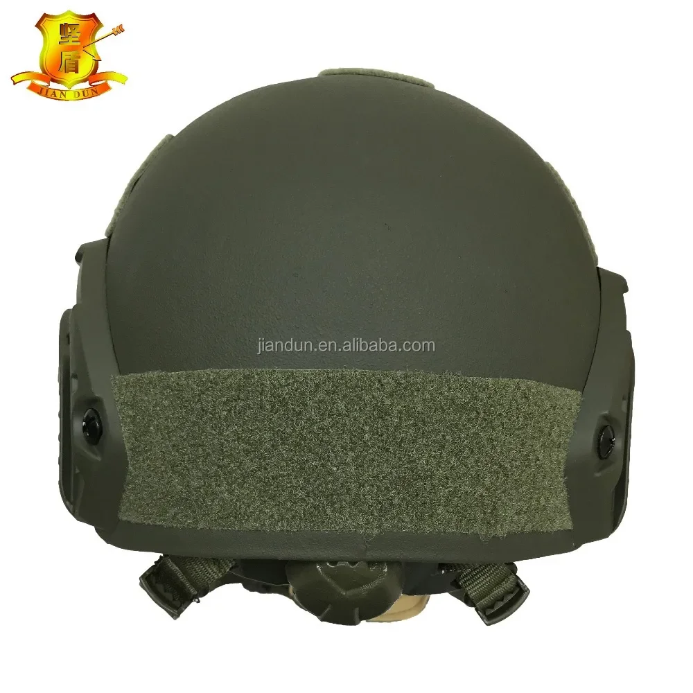 NIJ Level IIIA 3A 9mm .44 Mag NIJ Level III IV GOST BR1 BR2 BR3 BR4 BR5 Ballistic Helmet Visor Ballistic Helmet