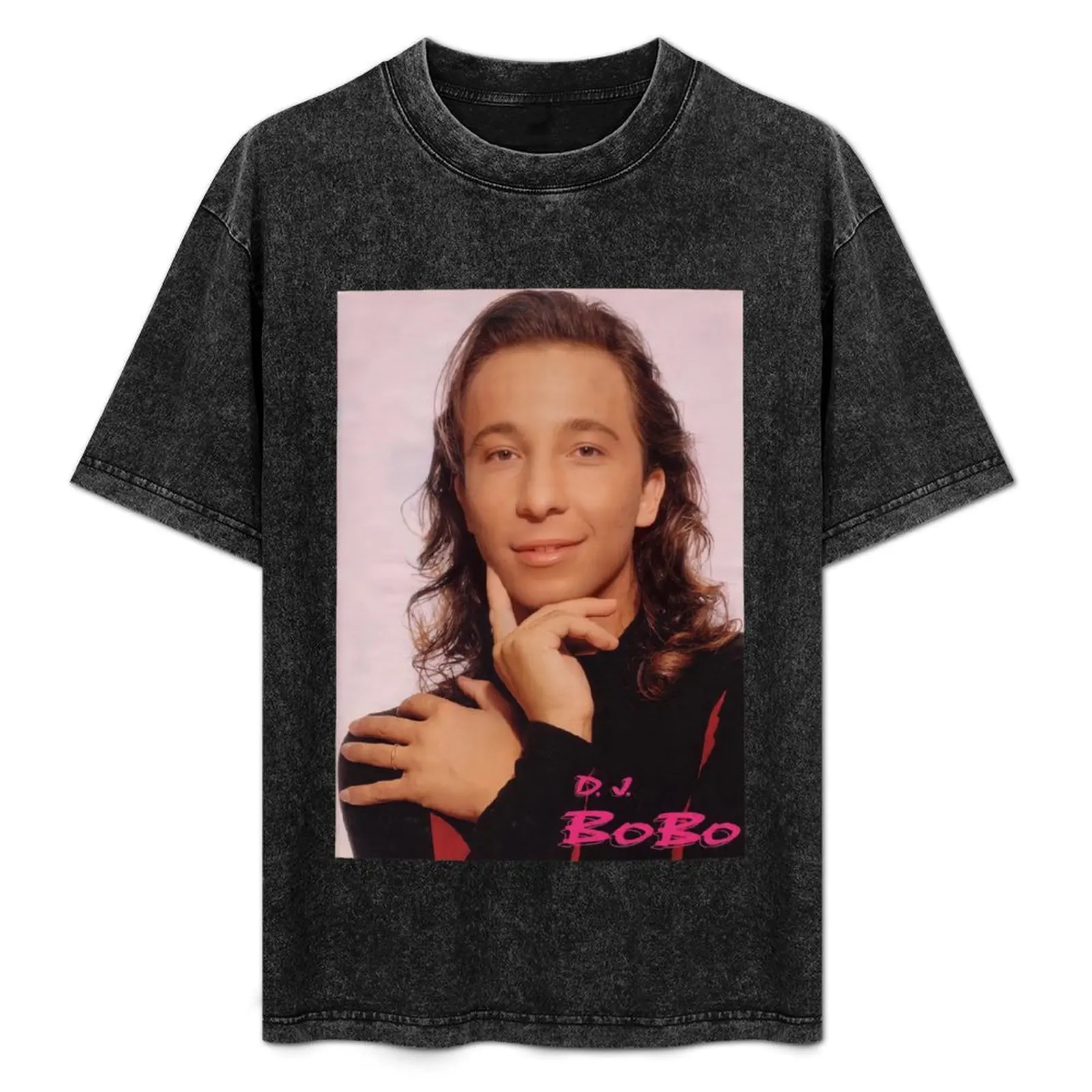 

DJ BOBO T-Shirt Comfortable Daily Wear Tee