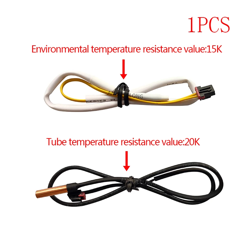 

Applicable to Gree internal machine temperature sensing head tube temperature 20K ambient temperature 15K F1 F2 probe temperatur