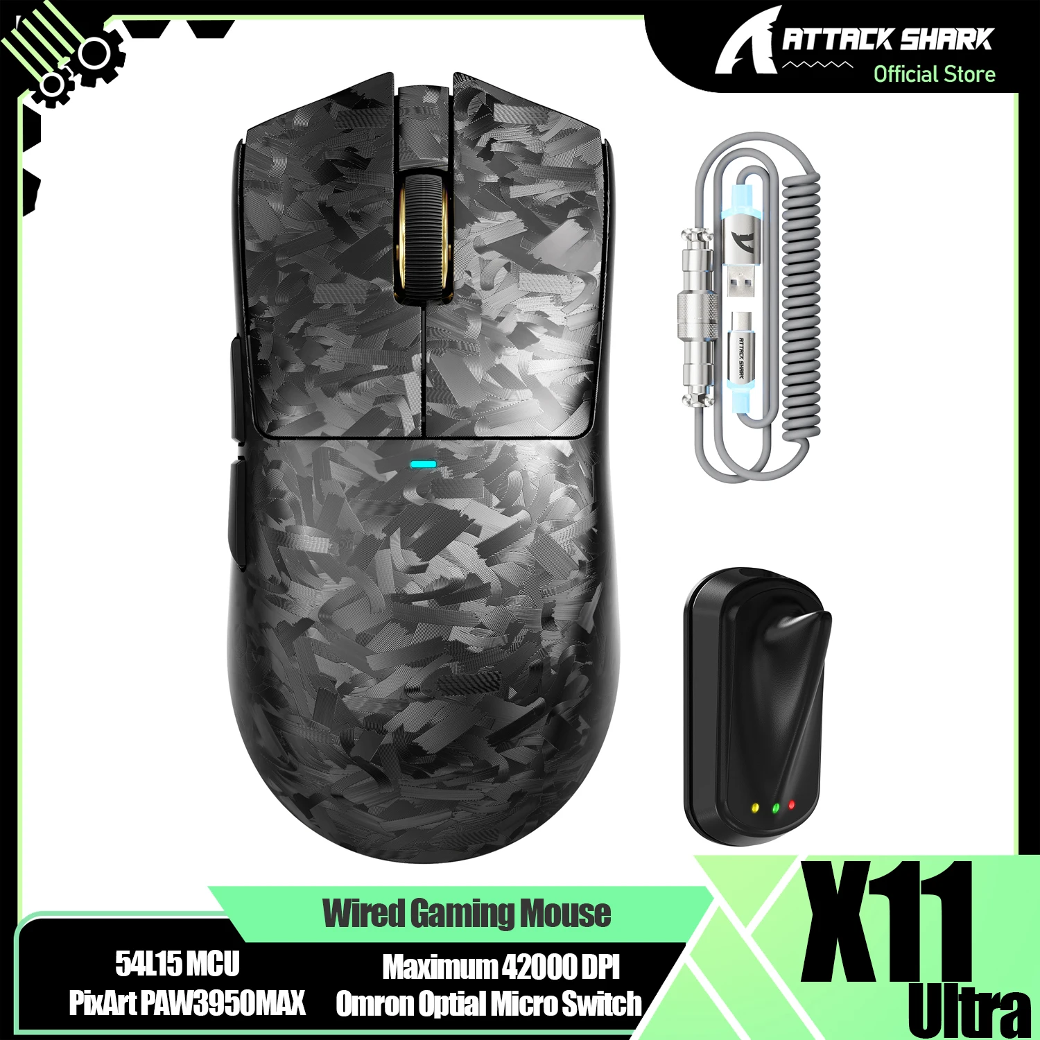 Attack Shark X11 Ul…