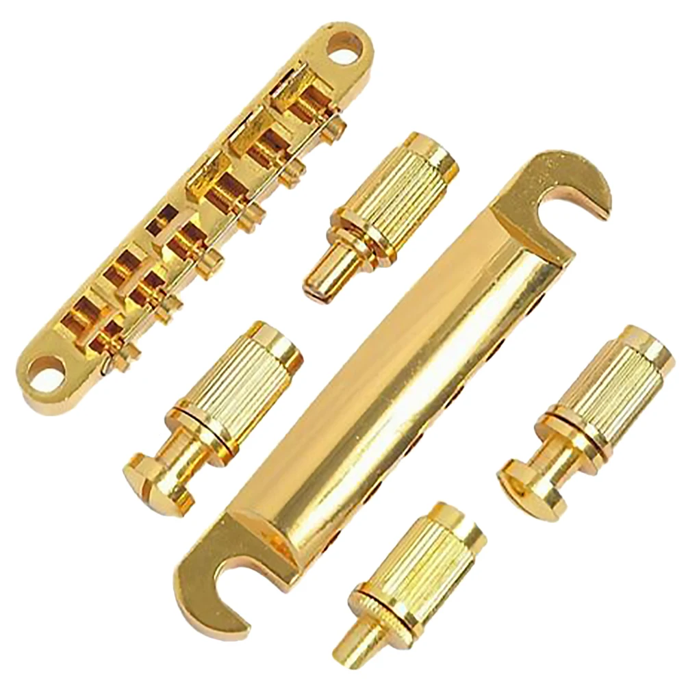 

Zinc Alloy Guitar Bridge Electric Guitar Accessories Durable Electric Guitar Bridge Necessary Guitar Supplies Devices
