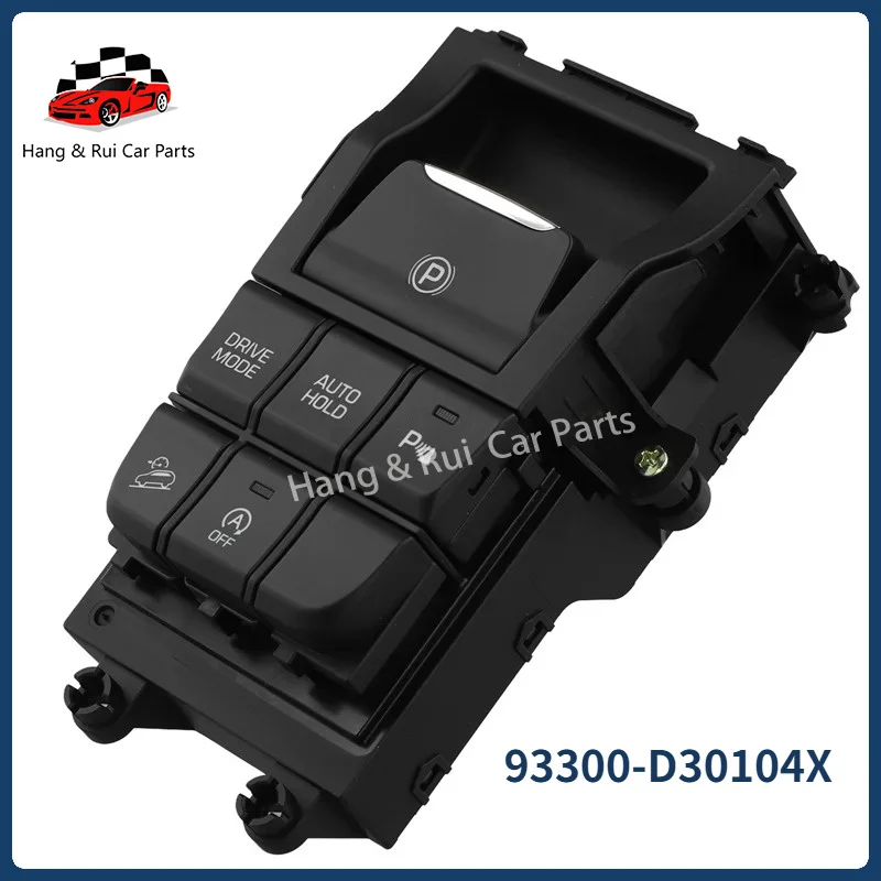 

93300-D30104X Car Electronic Handbrake Switch Console Floor Switch Complete For Hyundai Tucson