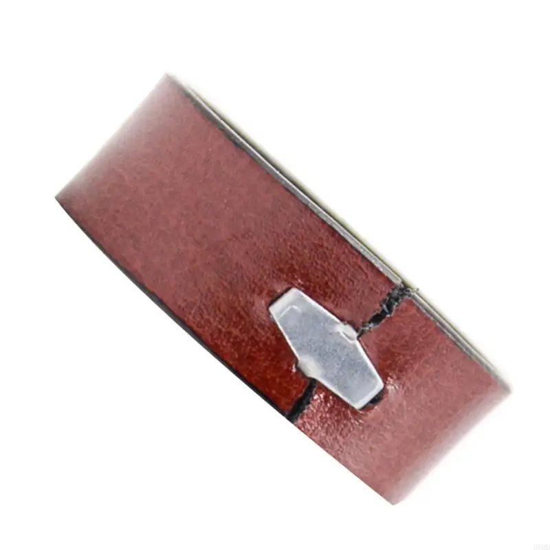 652F Waist Belt Holder Adult Unisex Clothing Accessories Universal Leather Belt Holder for Adult Waist Belt DIY 50mm - Image 3