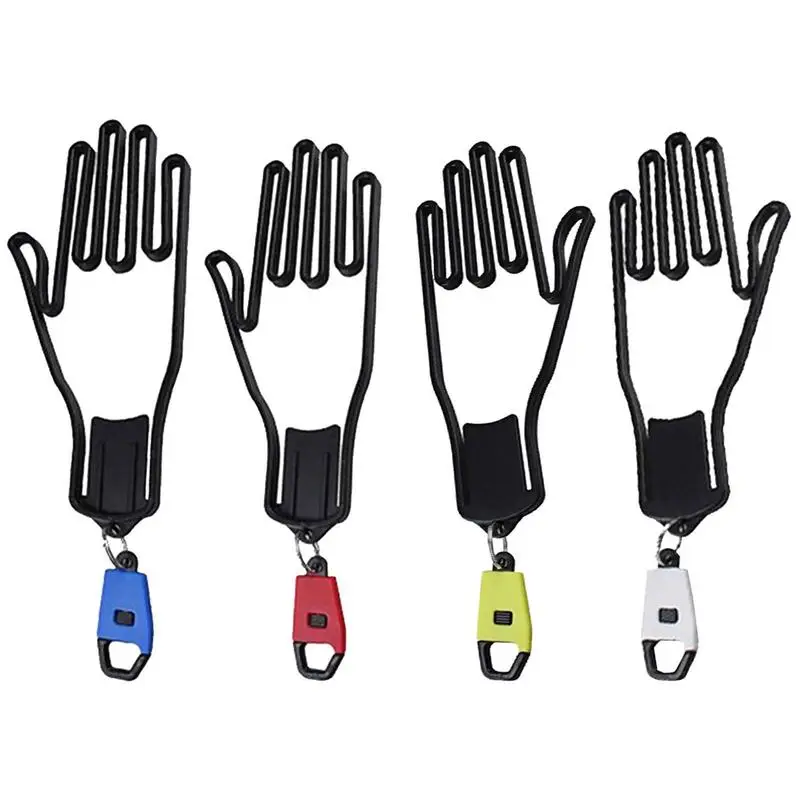 1pcs Golf Gloves Stretcher Holder Keeper Hanger Gloves Support Frame Holder Rack Dryer Shaper Accessories With Metal Buckle