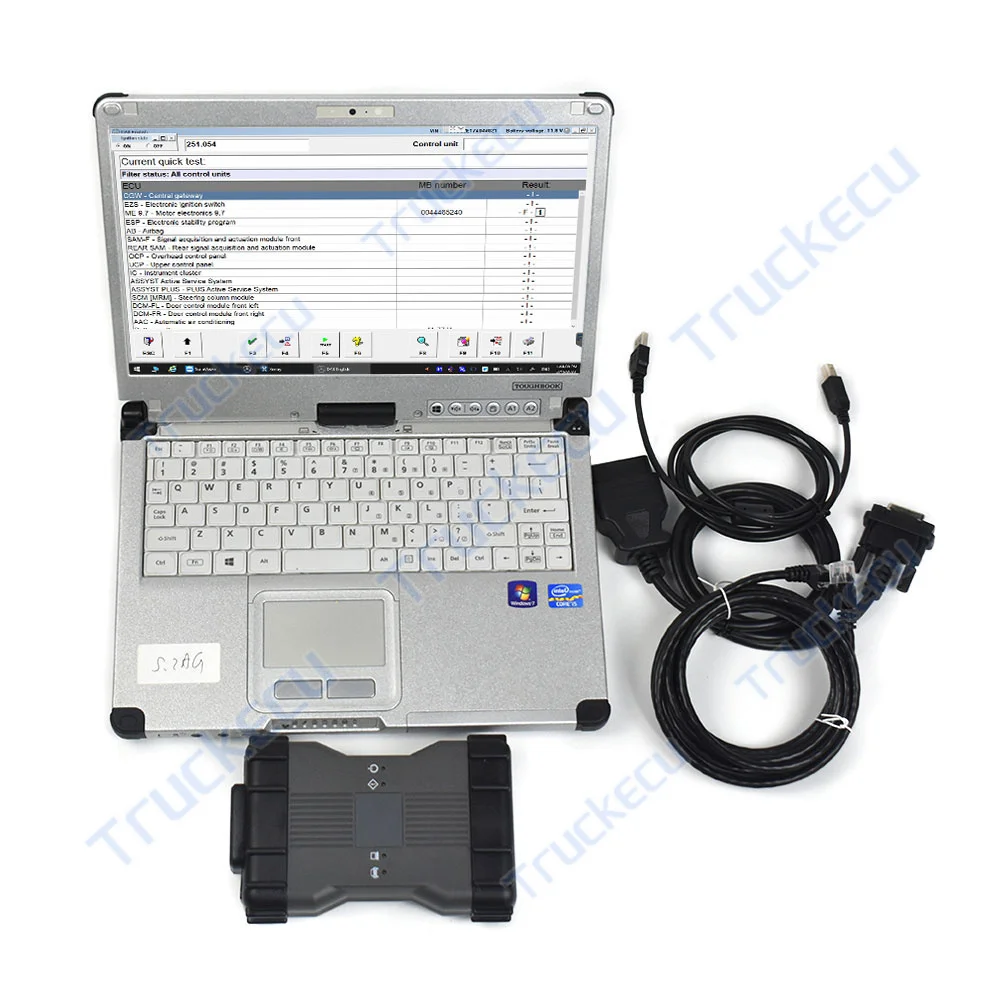 

MB SD Connect C6 Star c6 Diagnostic Tool+Toughbook CF-C2 Laptop Vediamo fdok adblue pk c5 For benz truck car diagnostic tool