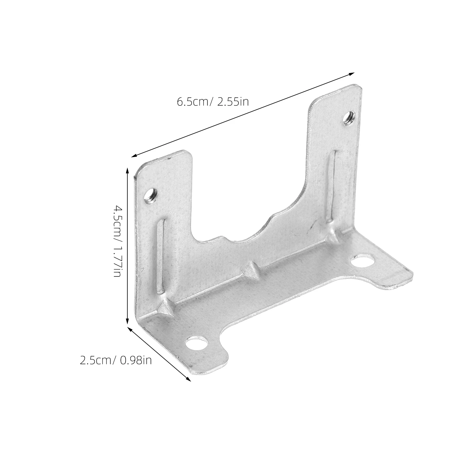 6PCS Ceiling Fan Mounting Plate Ceiling Fan Bracket Part for Light Adapter Hanging Fans Mounting Plate Accessories Iron Plates