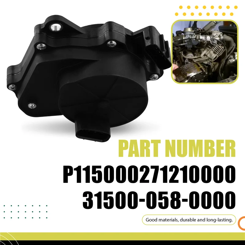 

ABQB-UTV Divide Device 31500-058-0000 Front Differential Actuator Servo 4X 4 Actuator Servo Motor For HISUN UTV 500 700