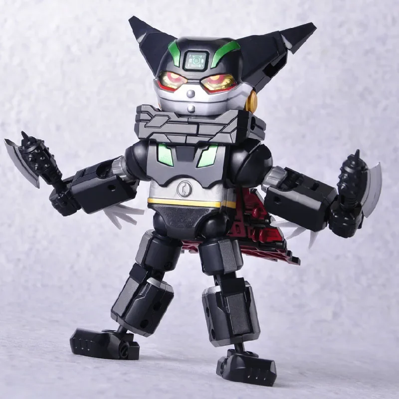 52 brinquedos originais gundam megabox preto mais um anime figura de ação montagem modelo brinquedos modelo colecionável ornamentos presente