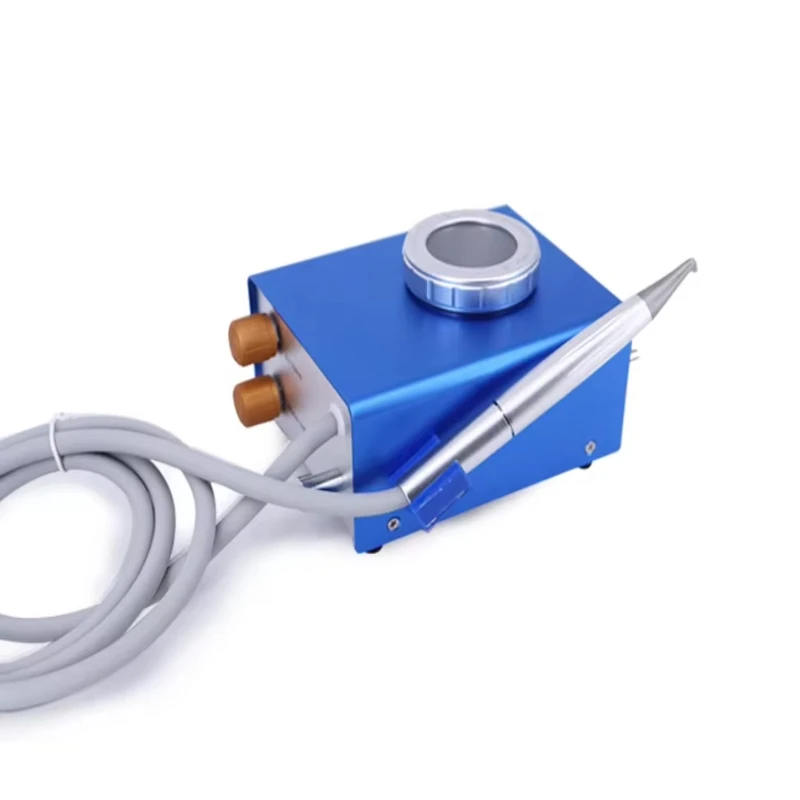 Dental Equipment Air Jet Device Dental Sandblasting Machine Teeth Whitening Cleaning Air Polishing Machine