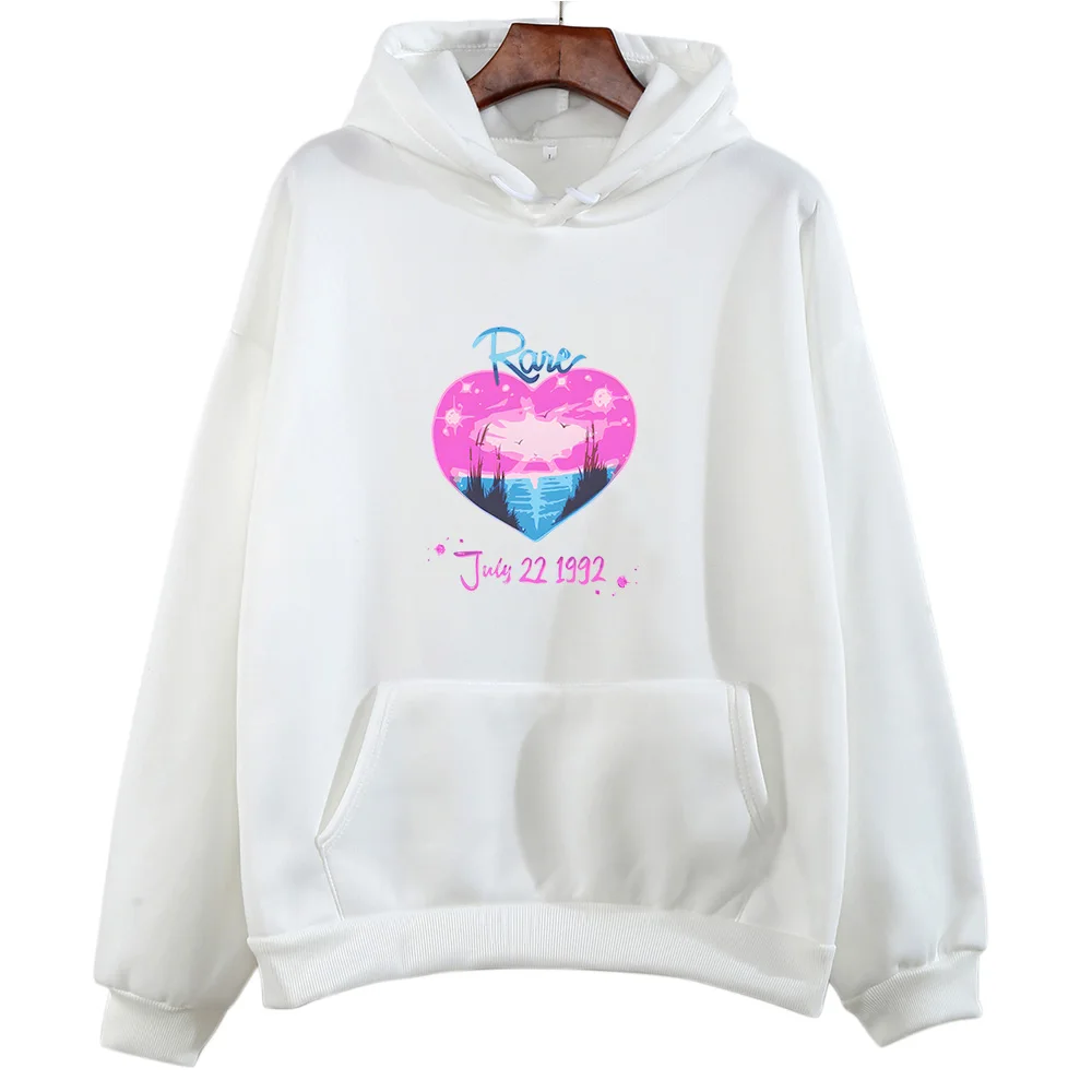 Selena Gomez Graphic Printing Hooded for Autumn/Winter Hip Hop Soft Sweatshirt With Hooded Punk Clothes Moletom Gothic Pullovers