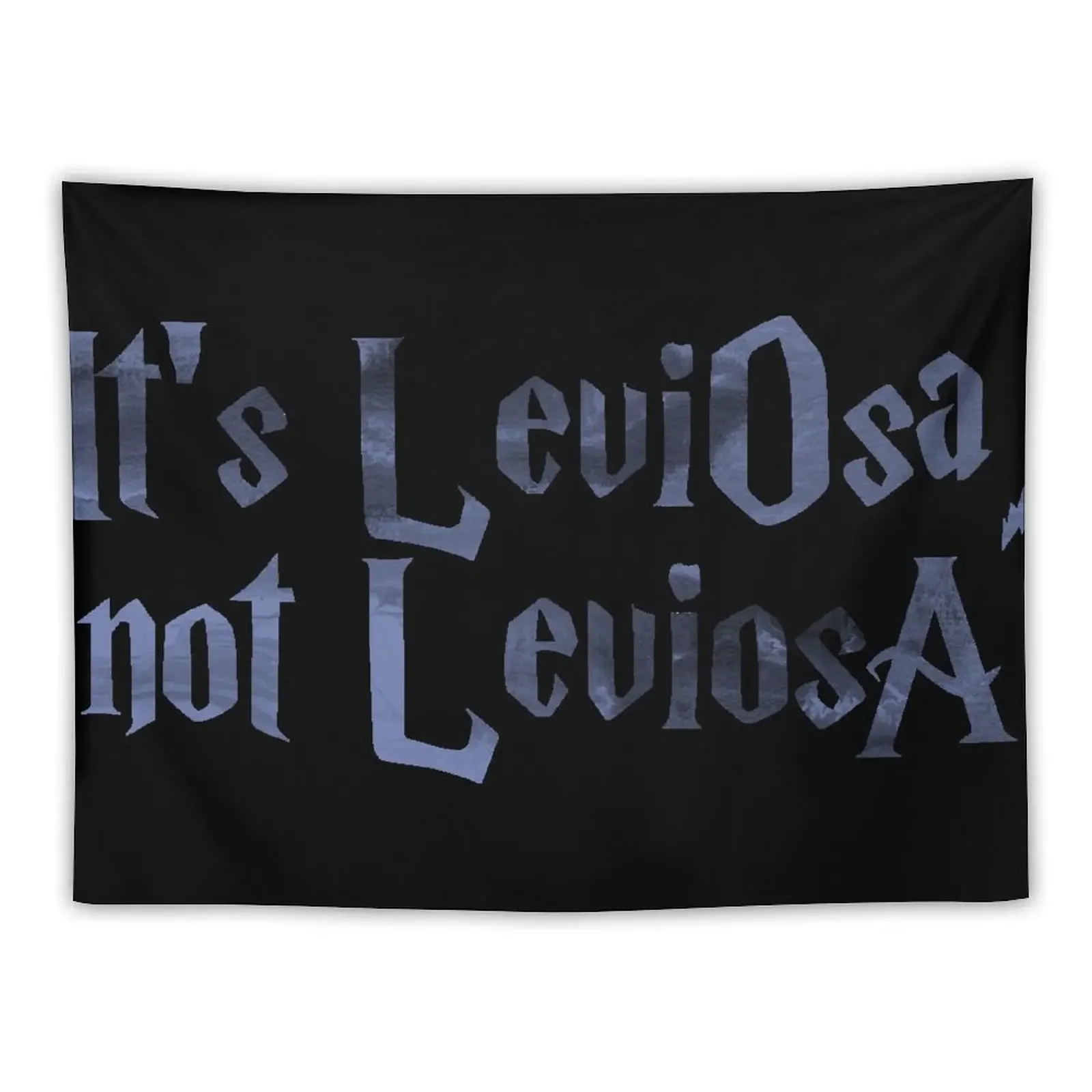 It is LeviOsa, not LeviosA Sticker Decoration Wall Wall Decor Hanging Tapestry Bathroom Decor Decorations For Room Tapestry