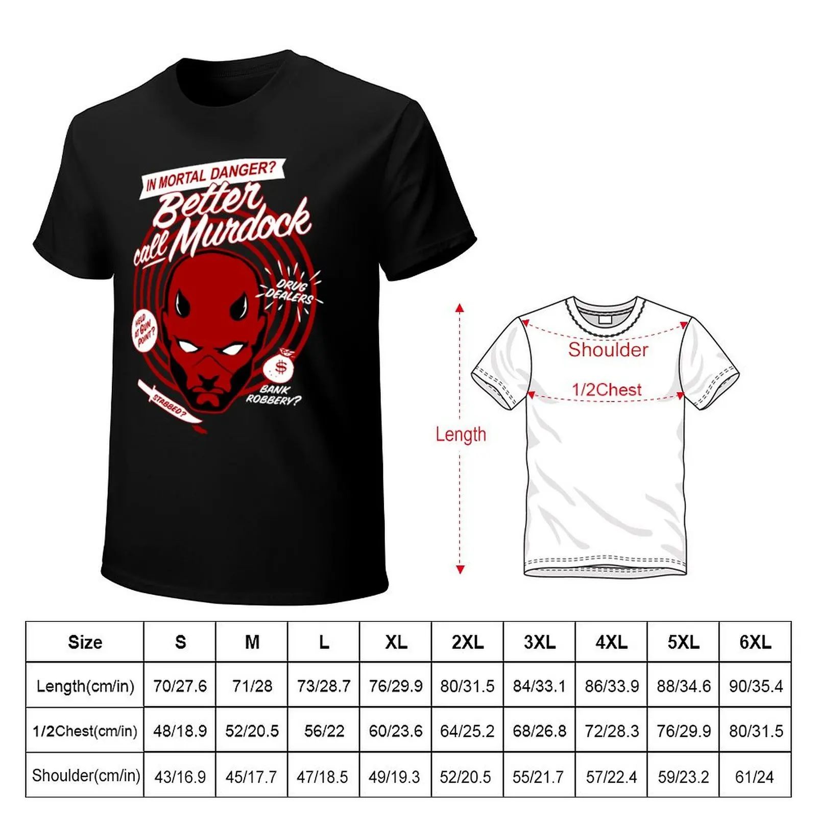 Better Call Murdock T-Shirt Sport Basic Moisture Wicking Tee