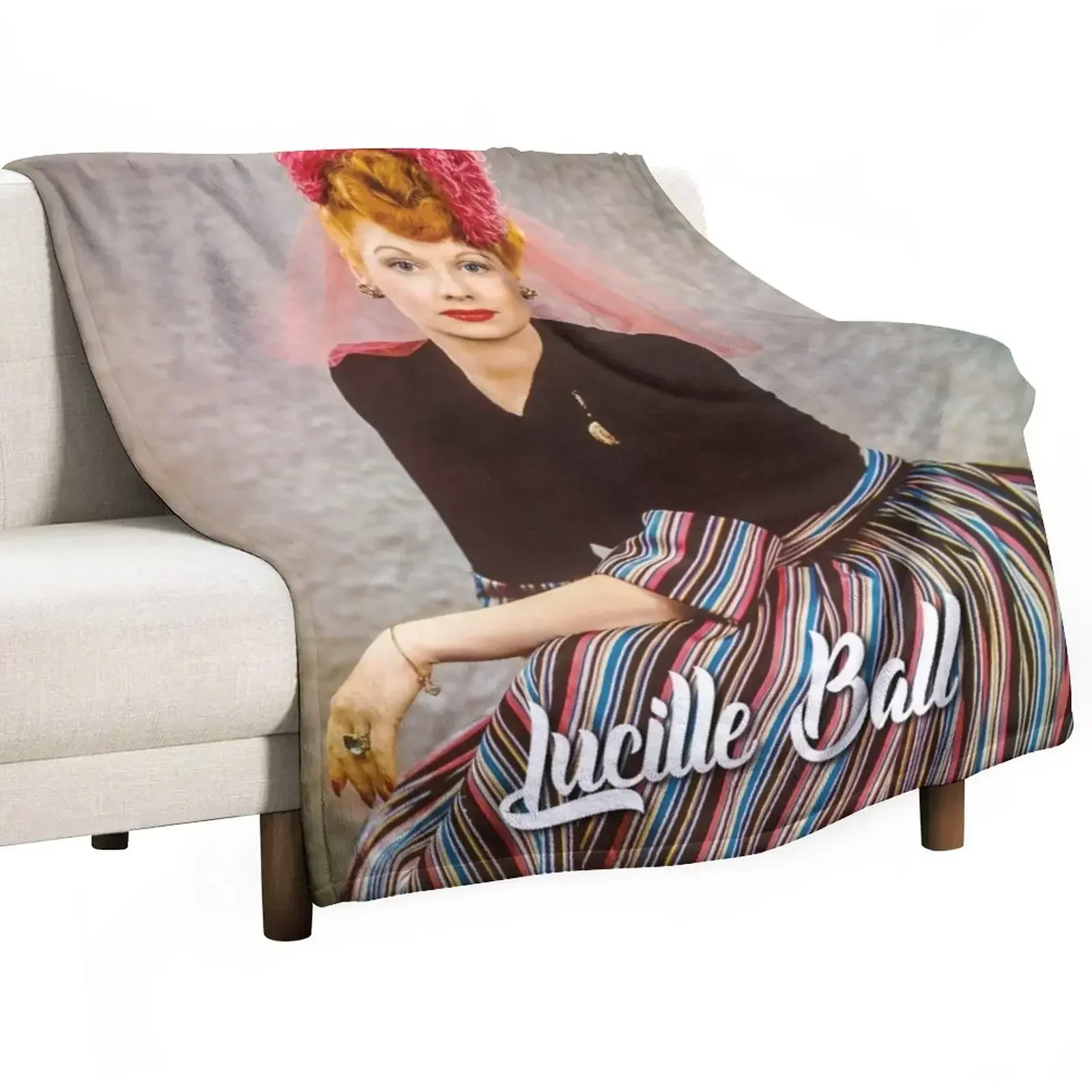 Lucille Ball Throw Blanket Luxury Throw Bed linens Blankets