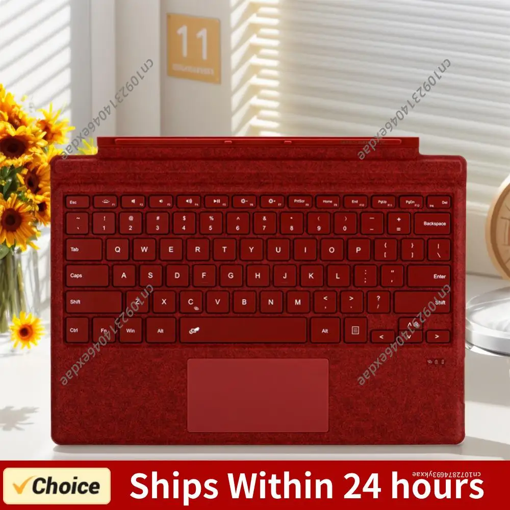 

Backlit Trackpad Keyboard Wireless Bluetooth Magnetic Keyboard For Microsoft Surface Pro 3 4 5 6 7 7 Plus Ultra-Slim TYPE-C