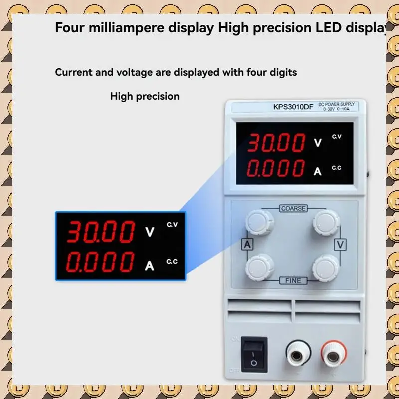 A003 Stabilizer DC Power Supply Adjustable 30V 5A Voltage Regulator Switching Variable Bench Source 30V DIY