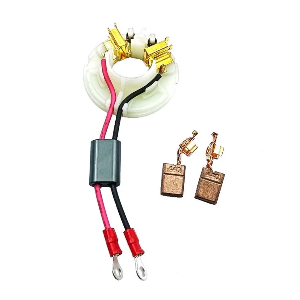 

Держатель угольной щетки 6388957, якорь 6193728, щетка CB440 для BTD140 DTD146 BTD142 BTD146, замена электроинструмента