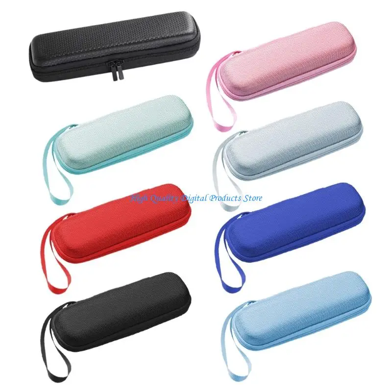 

U2JE Portable Pencil Case Practical Pen Case Cosmetic Bag Aesthetic Pencil Bag Pen Makeup Brush Case for Student