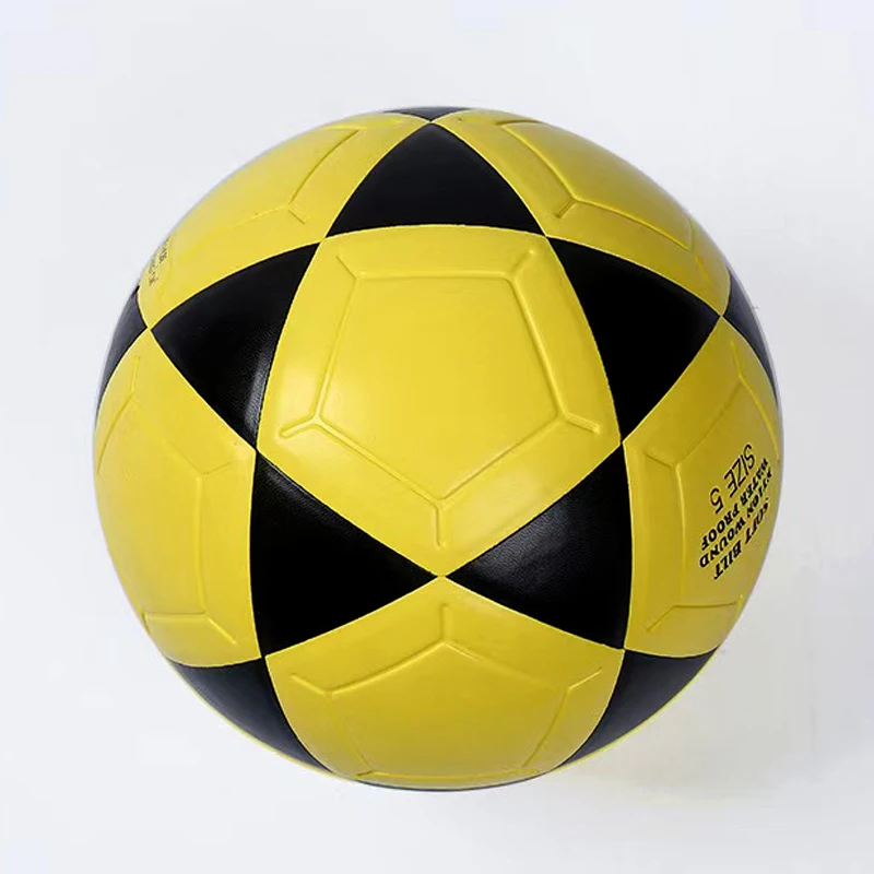 

High Quality Size 5 PU Soccer Balls Official Material Seamless Goal Team Outdoor Match Game Football Training Ball