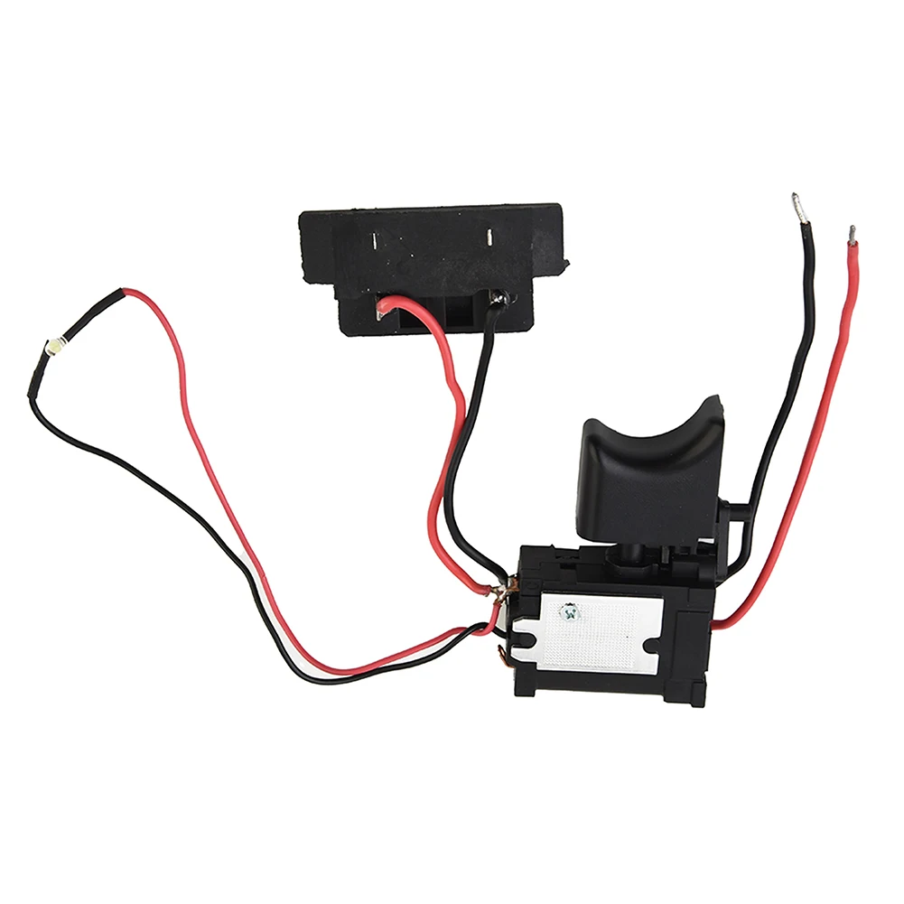 Black Trigger Switch Lithium Battery Speed Control 12A Plastic/Metal Trigger Switch 12V14.4V18V Newest Reliable