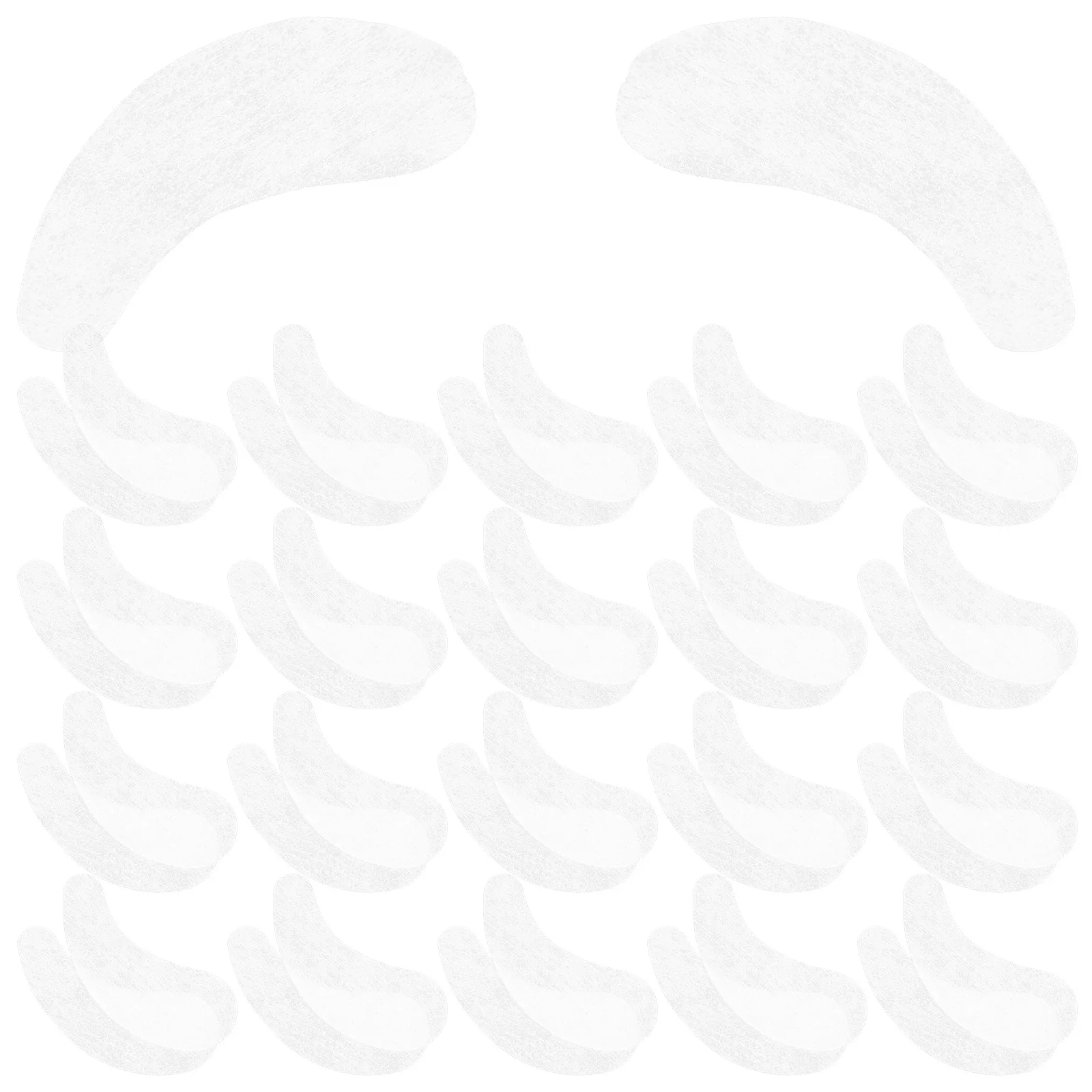 Coussinets de coton isolants pour ligne oculaire, 1500 pièces, tampons de coton sous les yeux, tatouage, greffage de cils, fournitures de Salon, tampon isolant pour cils
