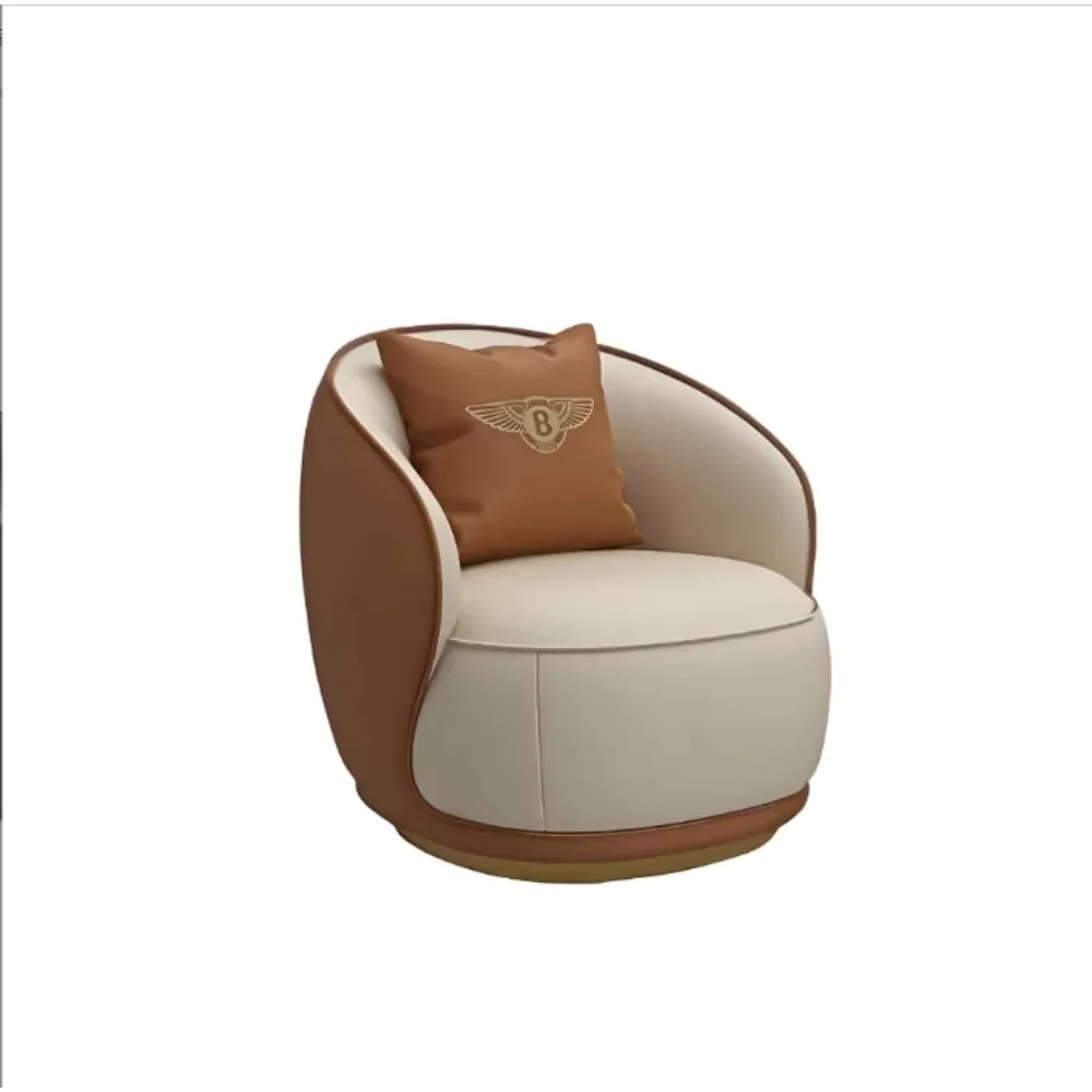 Modern Light Luxury Negotiation Rest Area Negotiation Sofa Beauty Salon Reception Sofa