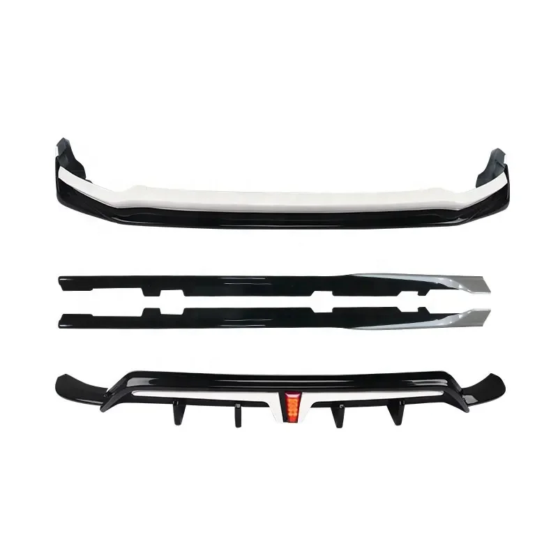 

ABS Material Factory sales Car body kit Front lip Rear Diffuser lip Side skirt GR9 Style For Honda Fit 4 Generation 2021 2023