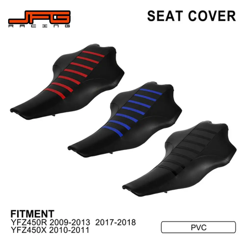 

Motorcycle PVC Protective Seat Cover Waterproof Dustproof Sunscreen Cushion Covers For YAMAHA YFZ450R 2009-2013 2017-2018 ATV