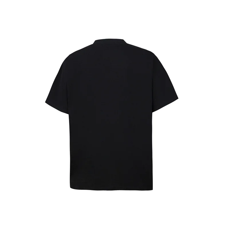 Thug Club Street Hollow Letter Print Loose Street Hip-Hop Men's and Women's T-Shirt Trendy