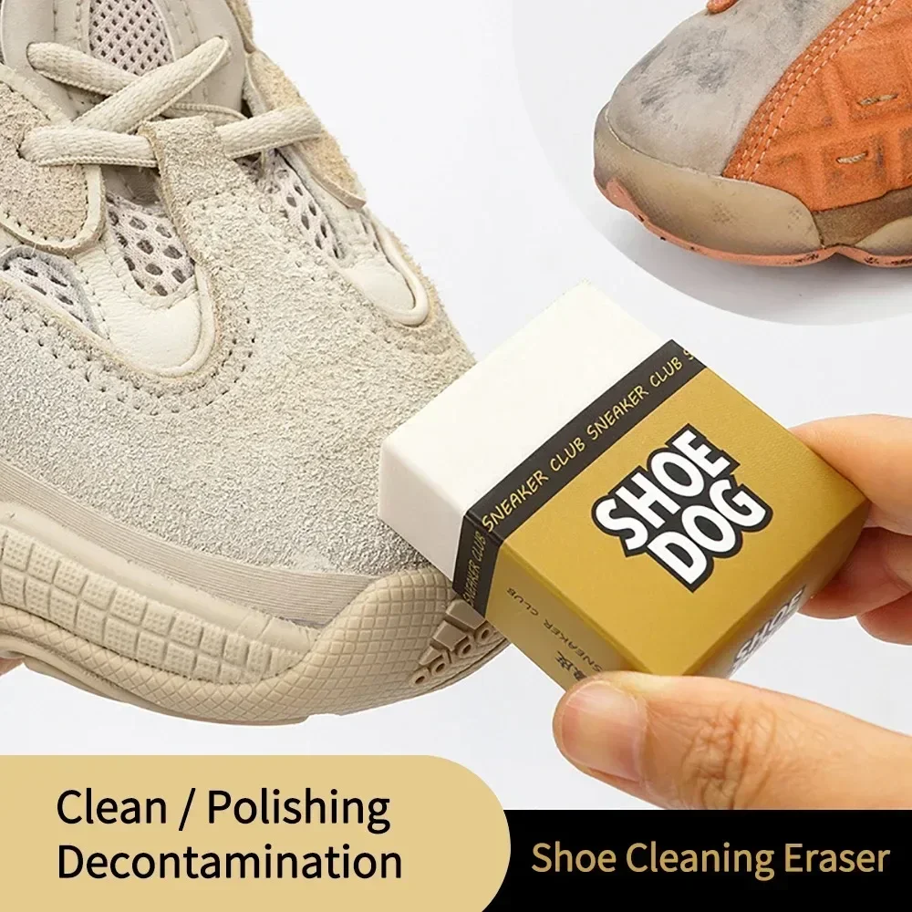 Shoe Cleaner Portable Sneaker Brush Suede Eraser Care Velvet Shoe Eraser Decontamination Household Cleaning Brush Clean Slippers