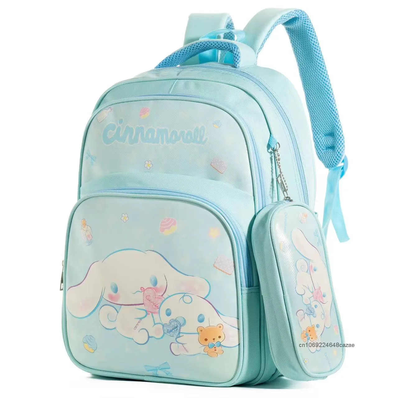 Sanrio hello kitty minha melodia cinnamoroll kuromi bonito dos desenhos animados mochila estilo japonês harajuku bookbag doce menina tendência mochila