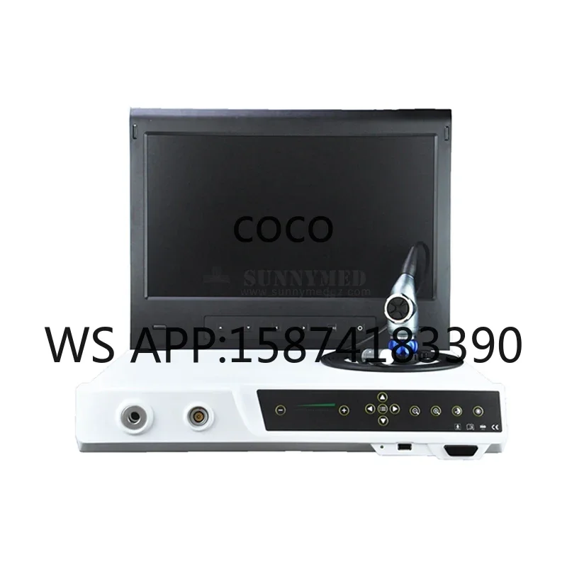 SY-PS046B Portable Medical Endoscopy System Ultra-Clear Full HD Gastroenterology Endoscopy Kit