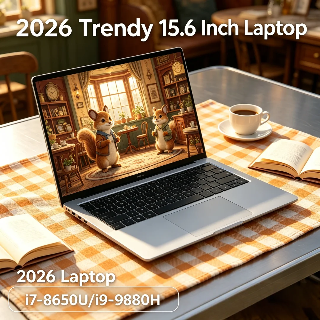 

Axiomatic 2026new 15.6 Inch FHD Mellifluous Ultrathin Laptop I7 8650U/i9 9880H Win11 DDR4 16GB/32GB SSD Arcane Worldwide Forecas