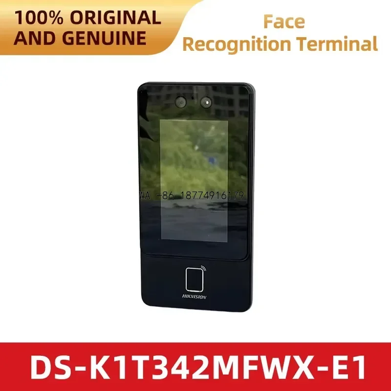 wmwmnu Original DS-K1T342MFWX-E1 Facial Recognition Access Control Terminal for Home Office