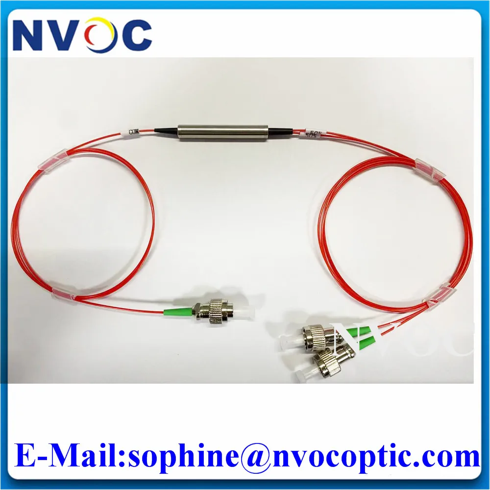 

OEM/ODM PBS 1x2/1*2 Polarization Maintaining Fiber Optic PM1550/1310nm Slow Axis Beam Splitter With FC/SC/LC/STAPC Connector