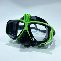 Professional Underwater Diving Mask Scuba Diving Goggles Are Suitable for GoPro Small Sports Camera All-dry Diving Glasses 3