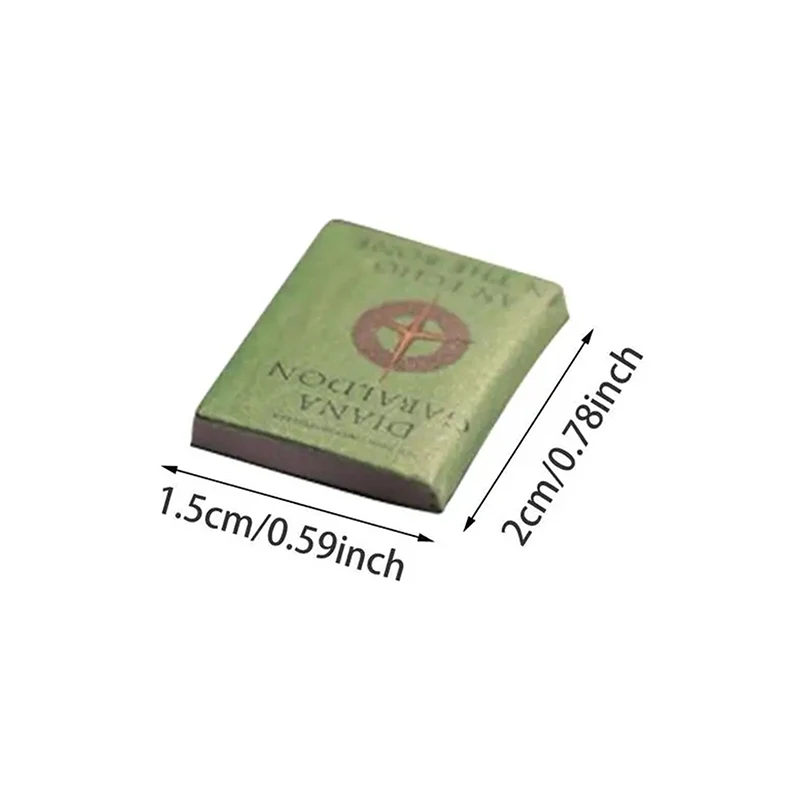 200 Stück Miniatur-Bücher für Puppenhäuser, Bücherregal-Accessoires, Miniatur-Bücher, Dekorationsartikel für Puppenhäuser, Miniatur-Bücher. – Detail 8