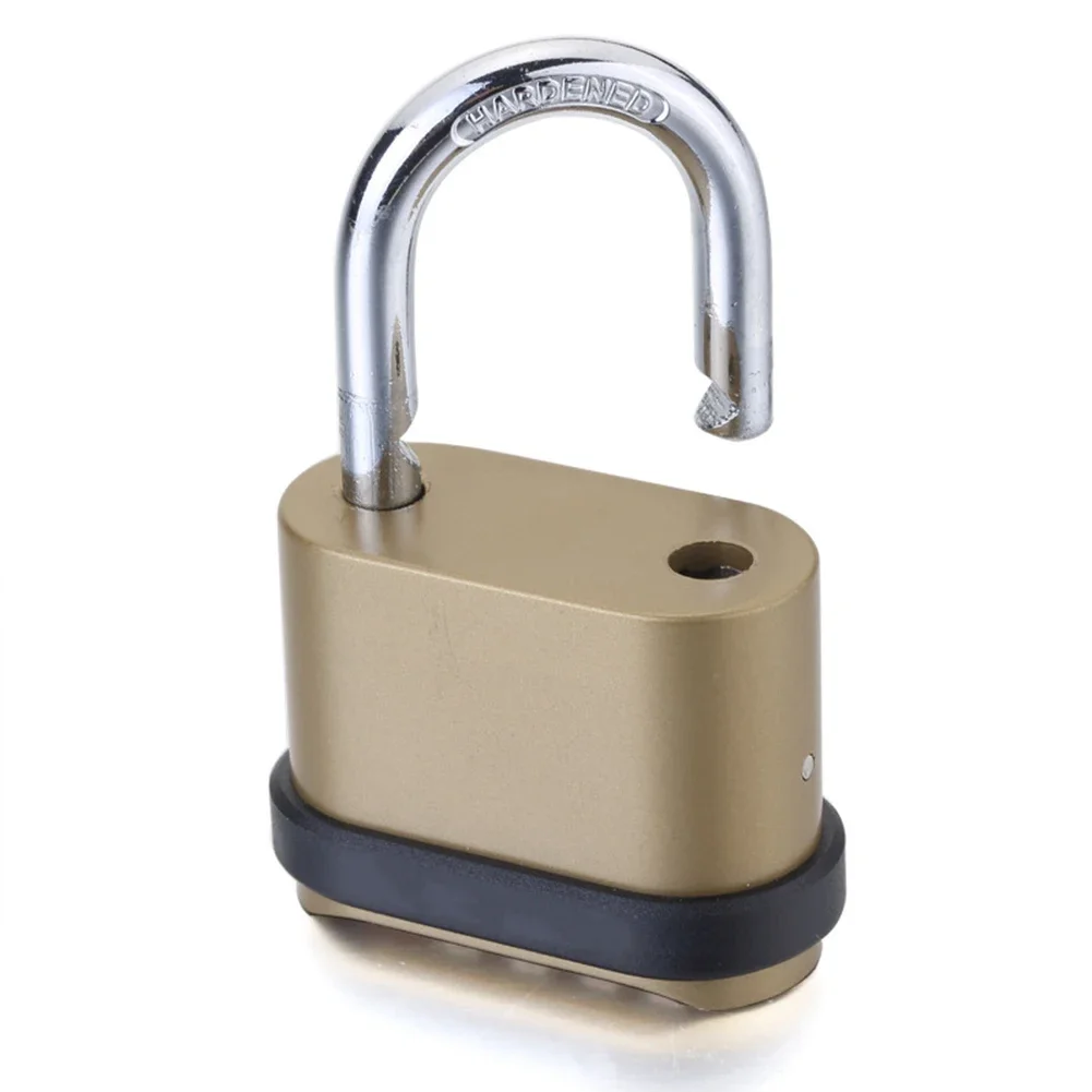 Combination Lock Lock Home Corrosion-resistant Effortlessly Resettable Hardened Steel Strap Securing Outbuildings