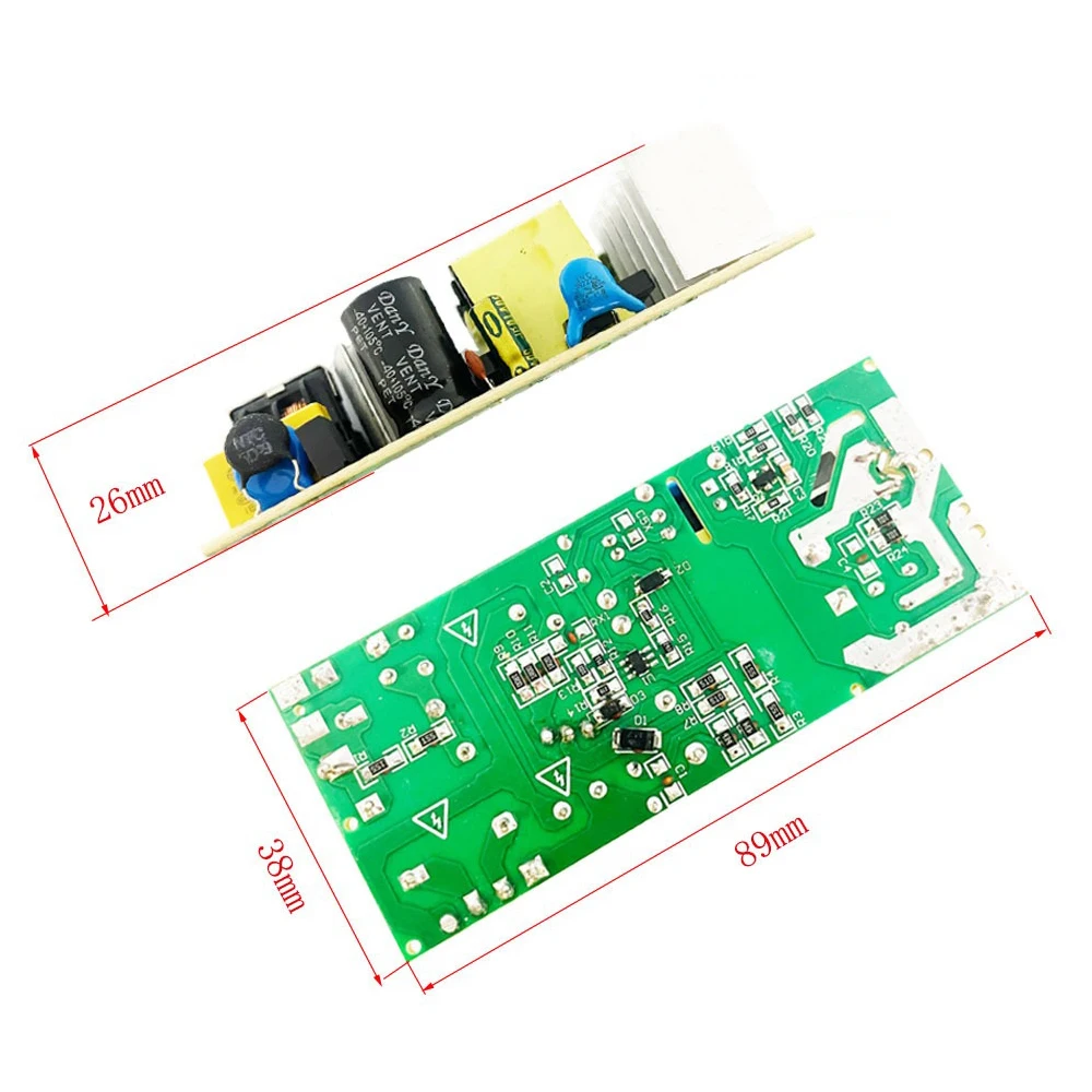

12V 5A Switching Power Supply Board AC-DC Convertor AC100-265V to 12V 60W Constant Voltage Power Module with Overload Protection