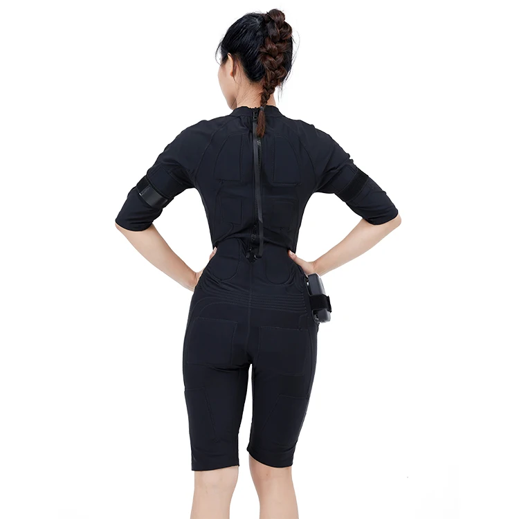 Second  wireless ems fitness suit electric stimulator body suit