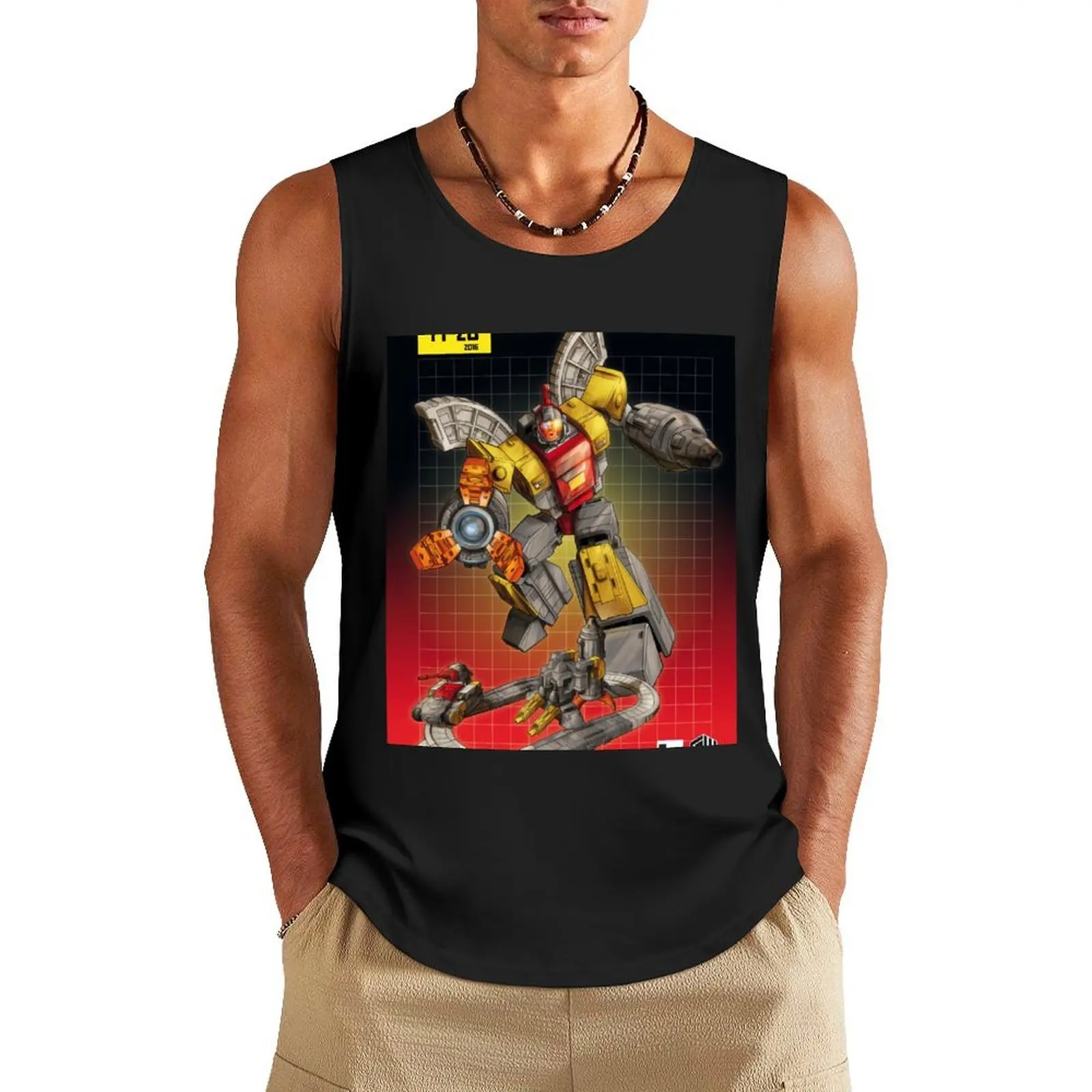 

FT-20 Tank Top muscular man sports vest vest for men gym shirt man