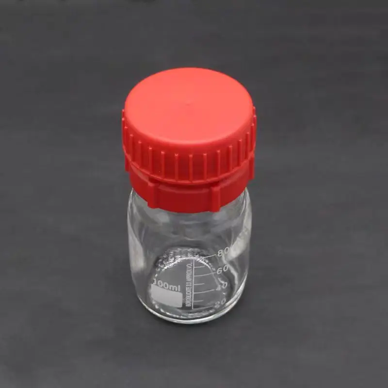 

Butyl lithium bottle cap 6-hole sampling bottle cap headspace bottle cap GL45 n-butyl lithium special bottle ultra dry reagent b